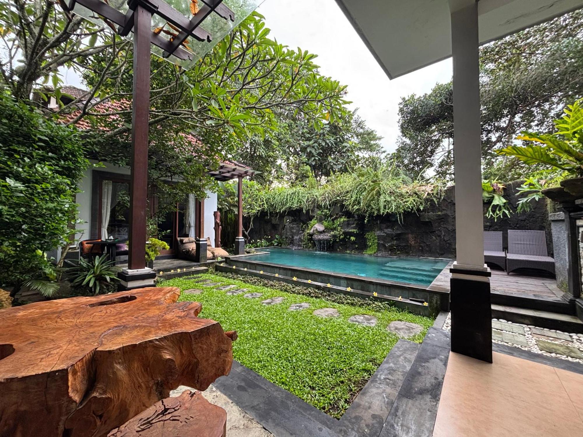 Bumbung Sari Villa Убуд Екстер'єр фото