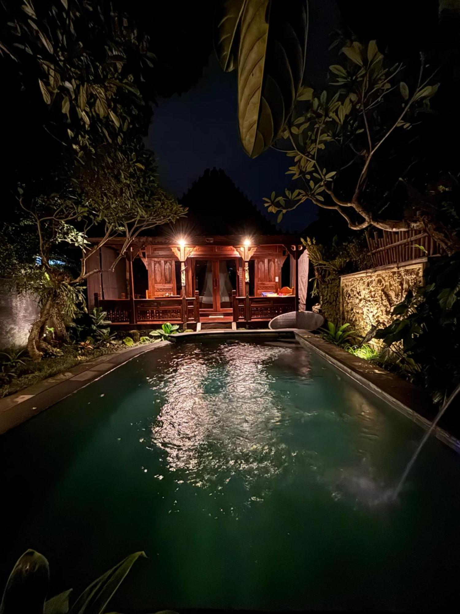Bumbung Sari Villa Убуд Екстер'єр фото