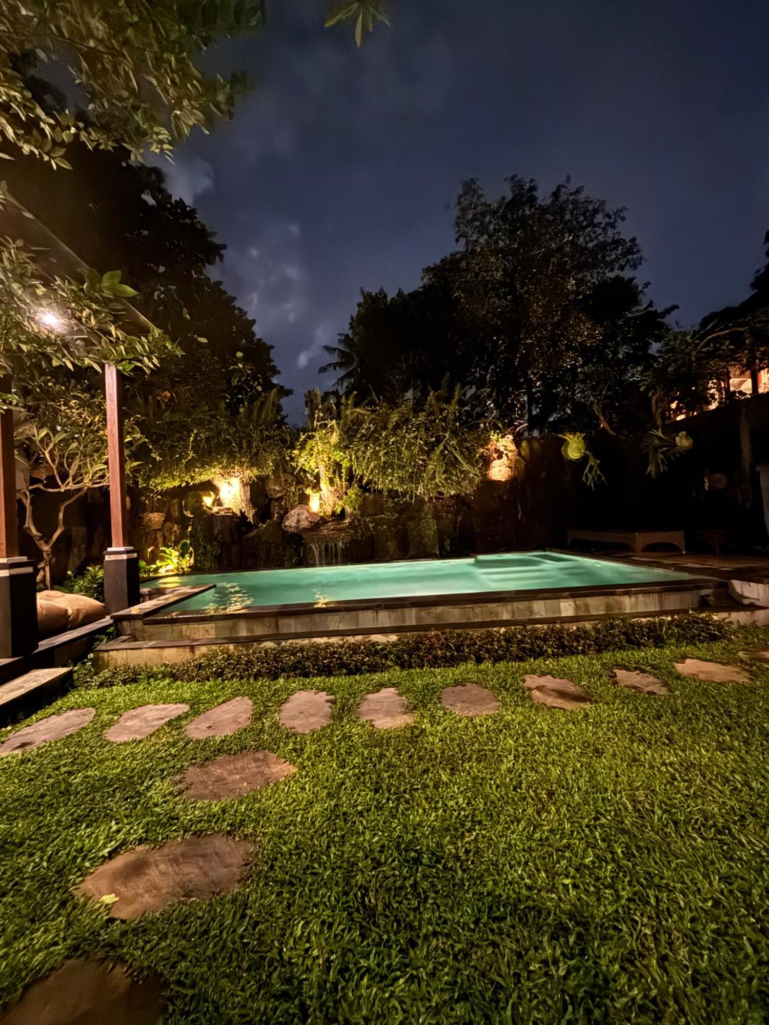 Bumbung Sari Villa Убуд Екстер'єр фото
