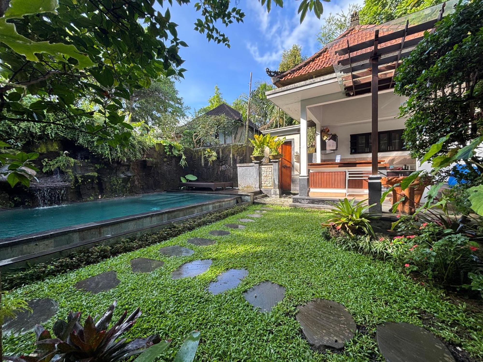 Bumbung Sari Villa Убуд Екстер'єр фото