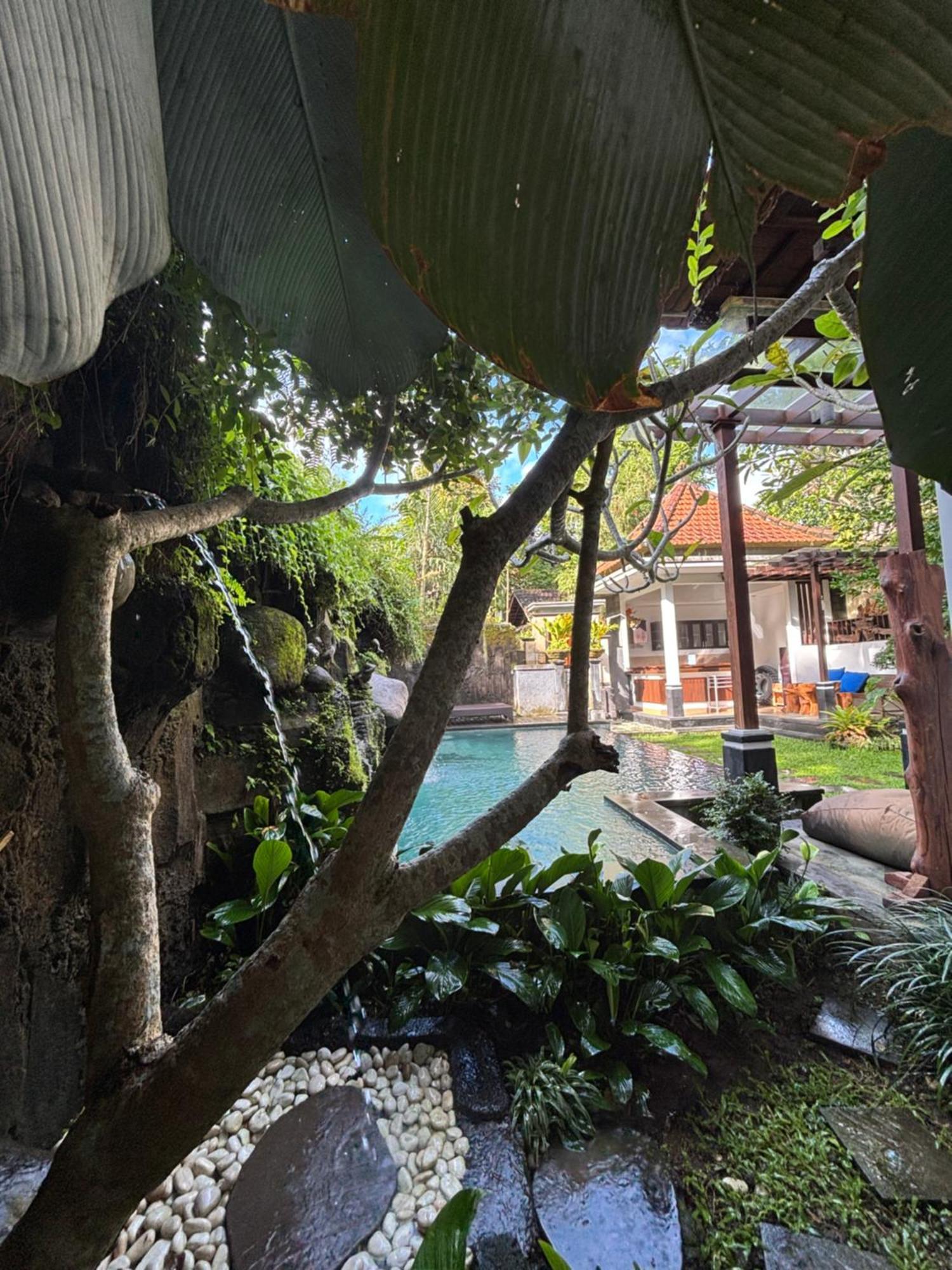 Bumbung Sari Villa Убуд Екстер'єр фото