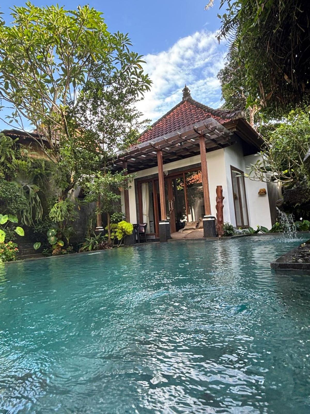 Bumbung Sari Villa Убуд Екстер'єр фото